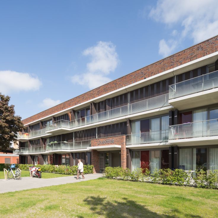 Transformatie van Chabotflat inzending ARC Photo