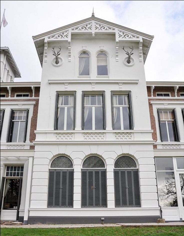 Verantwoorde restauratie Landgoed Beukenrode Doorn.  Photo