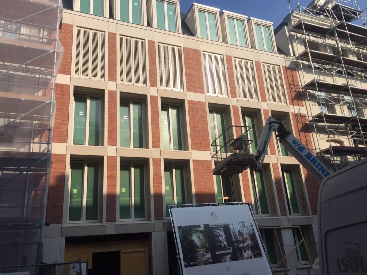 Amsterdam, PC Hoofdstraat Photo