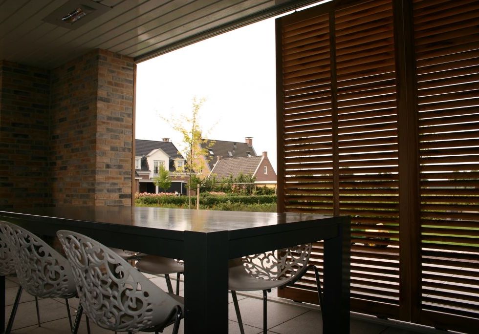 Veranda Shutters en Terras Schermen | ISOLUIK